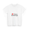 T-Shirt I love Villars-Santenoge