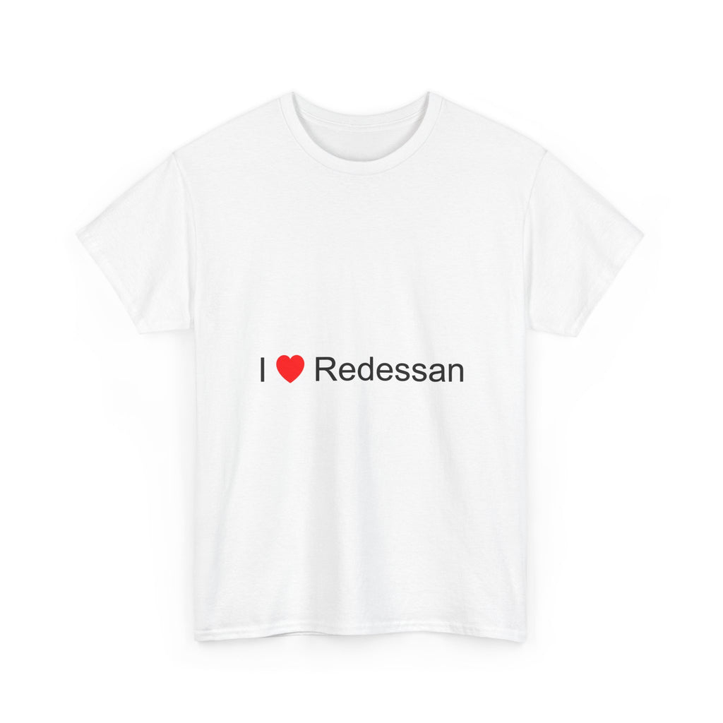 T-Shirt I love redessan