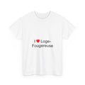 T-Shirt Ich liebe loge-fougereuse