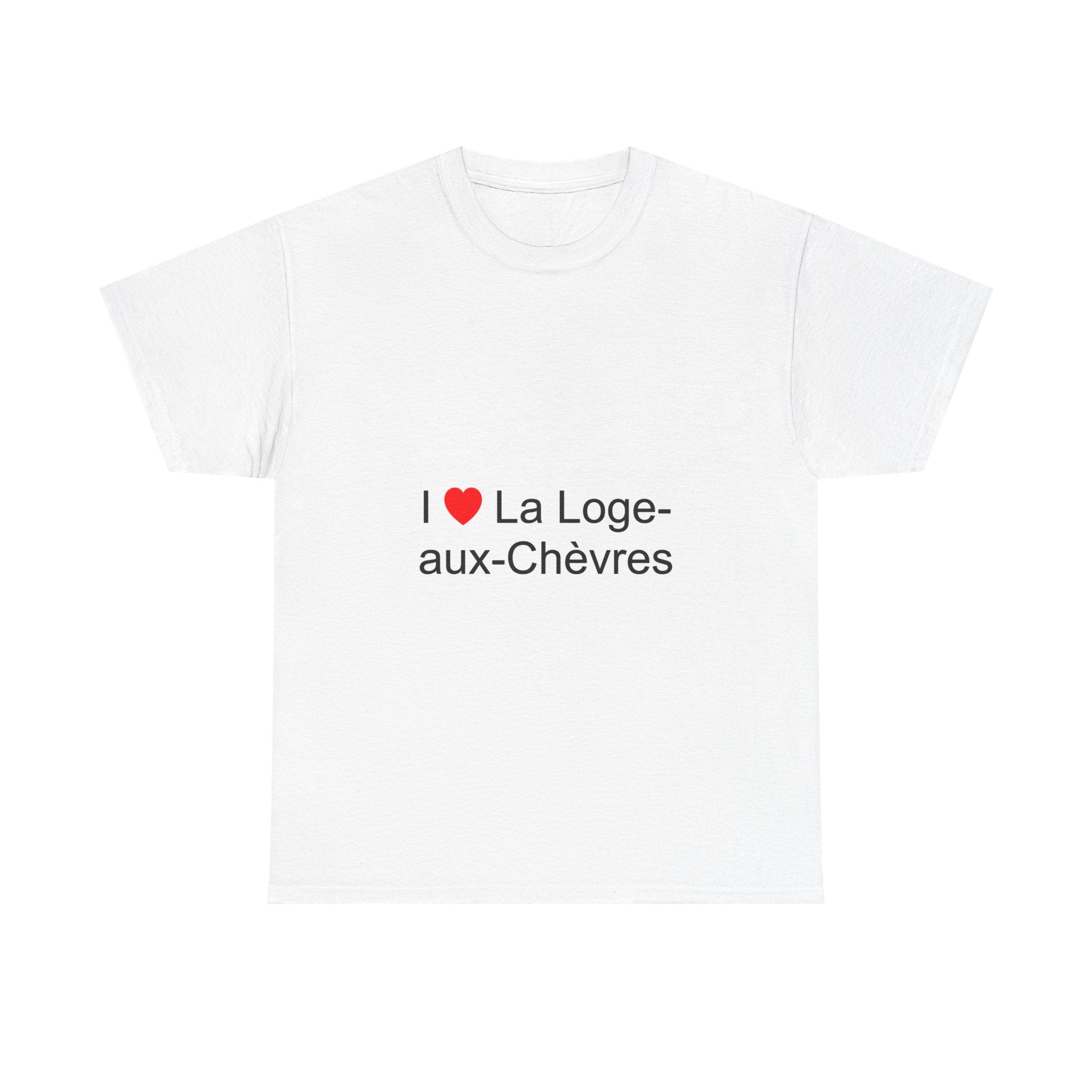 I love the goat lodge t-shirt