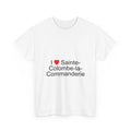 T-Shirt „Ich liebe Sainte-Colombe-la-Commanderie“