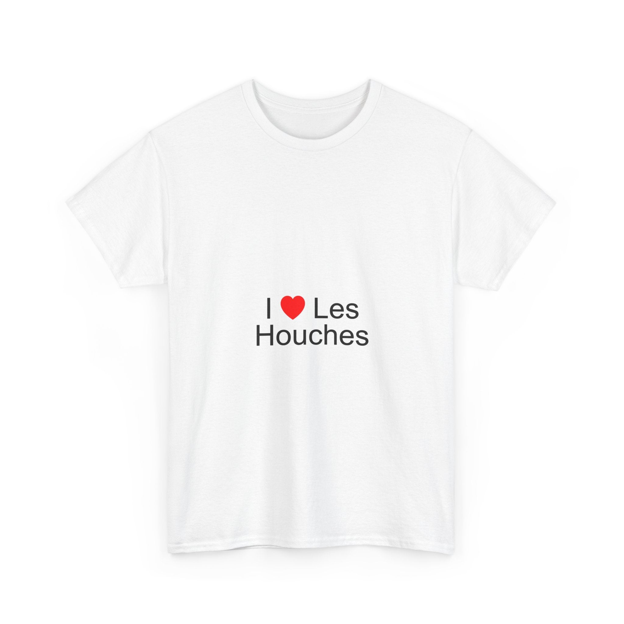 T-shirt I love les houches