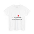 T-shirt Ich liebe L'Hospitalet-près-l'Andorre