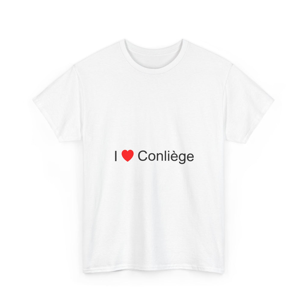 T-Shirt I love Conliège
