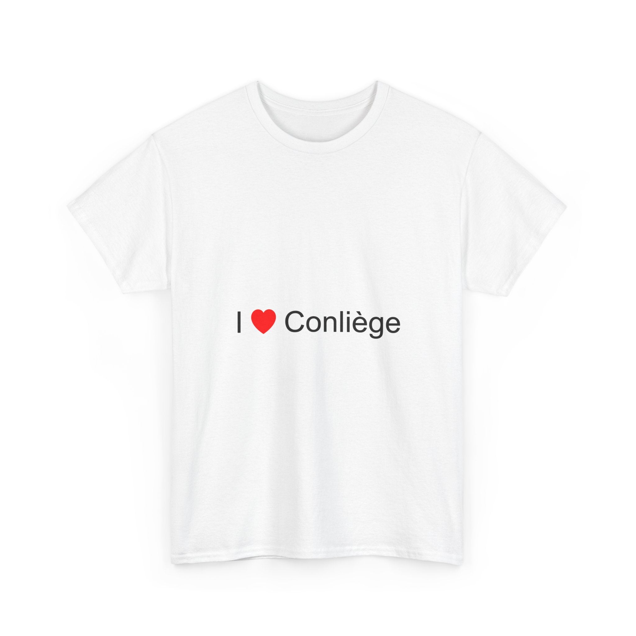 T-Shirt I love Conliège