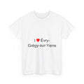 T-Shirt Ich liebe Évry-Grégy-sur-Yerre