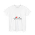 T-Shirt Ich liebe la framboisière