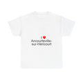 T-shirt I love ancourteville-sur-héricourt