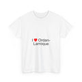 T-Shirt Ich liebe Ordan-Larroque