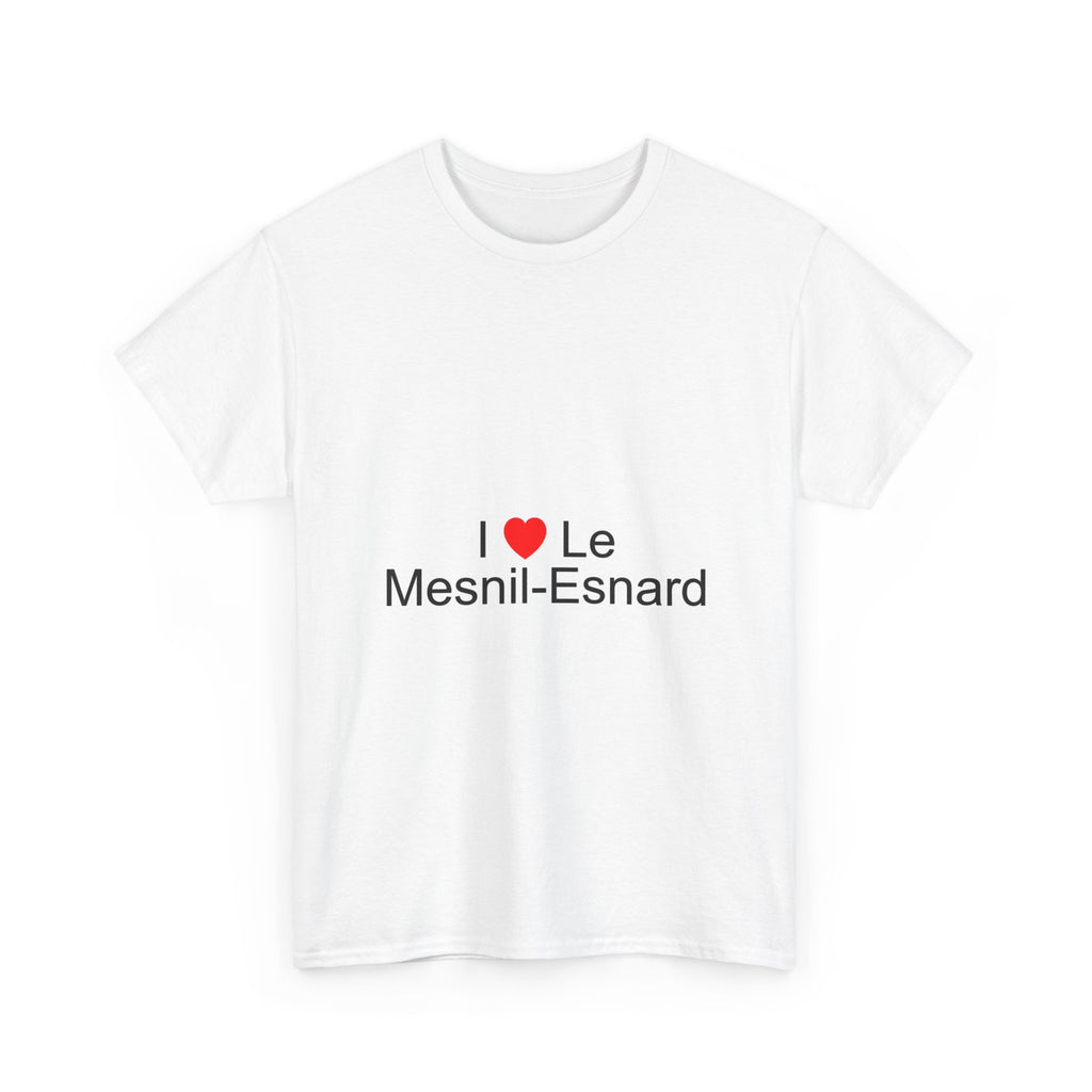 T-shirt I love le mesnil-esnard