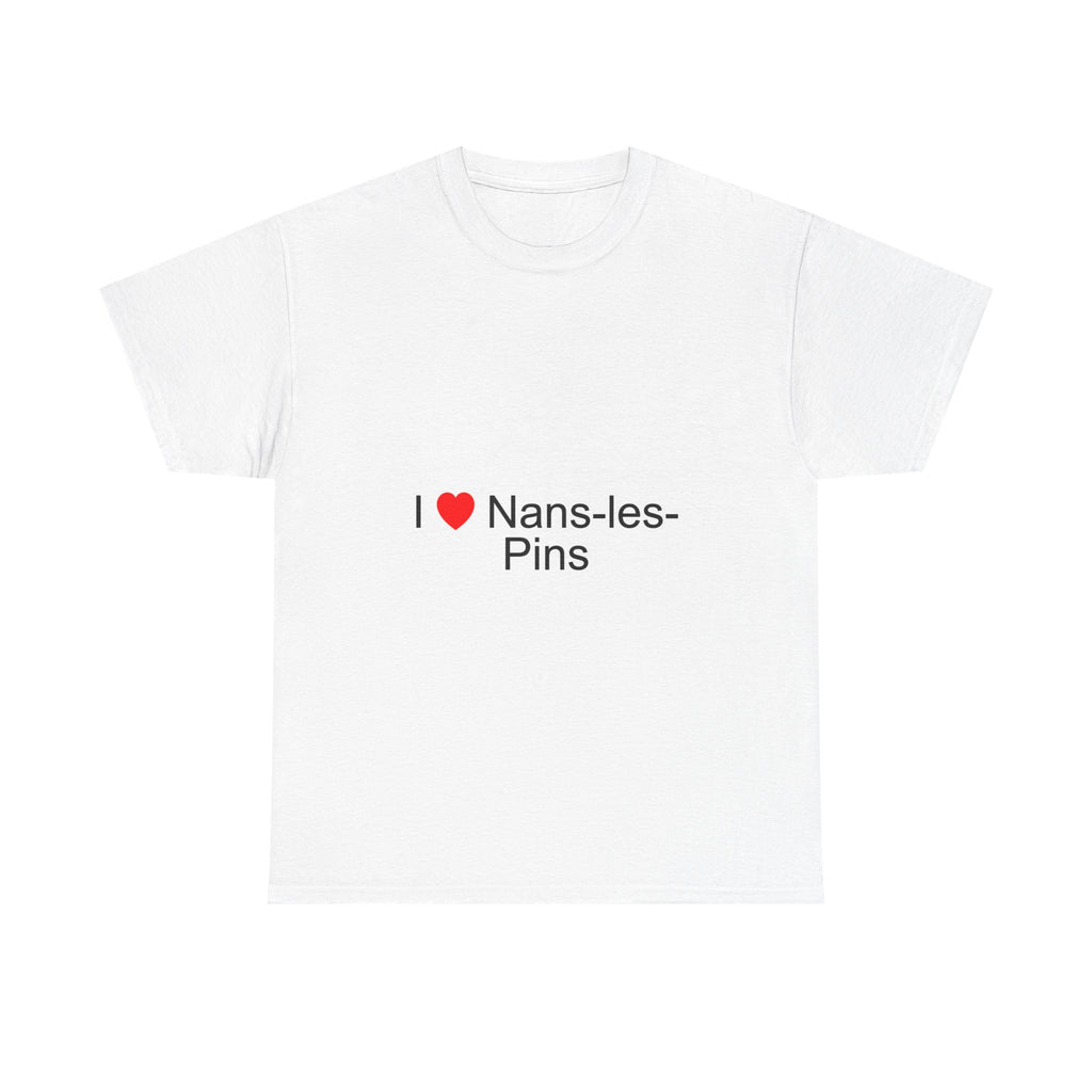 T-Shirt Ich liebe Nans-les-Pins