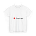 T-Shirt "I love Aujeurres"