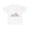 T-shirt I love hannonville-sous-les-côtes