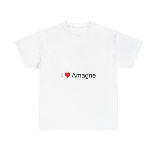 I love amagne T-shirt
