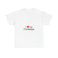 T-shirt I love la fontelaye