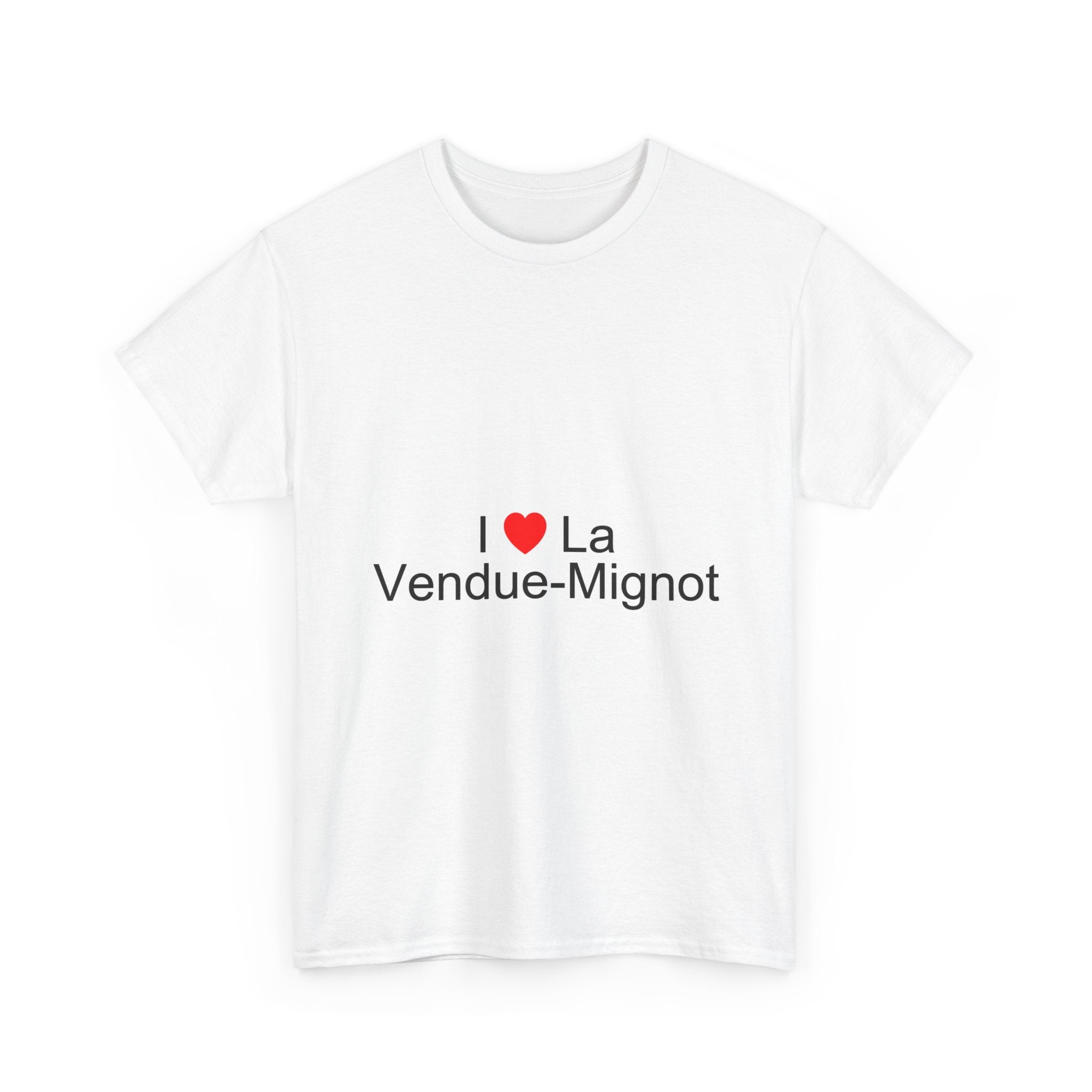 I love the sold-out girl T-shirt