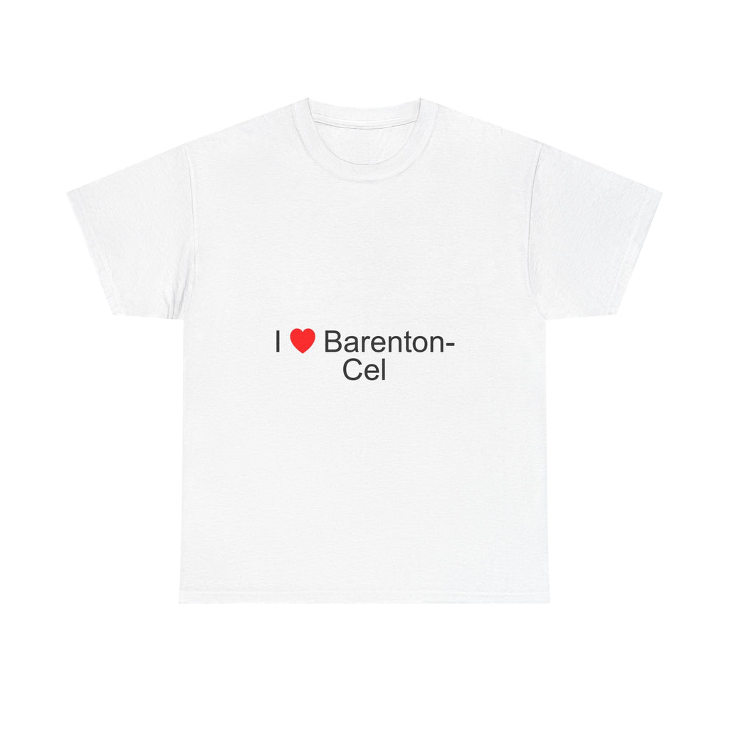 T-Shirt "Ich liebe Barenton-Cel"