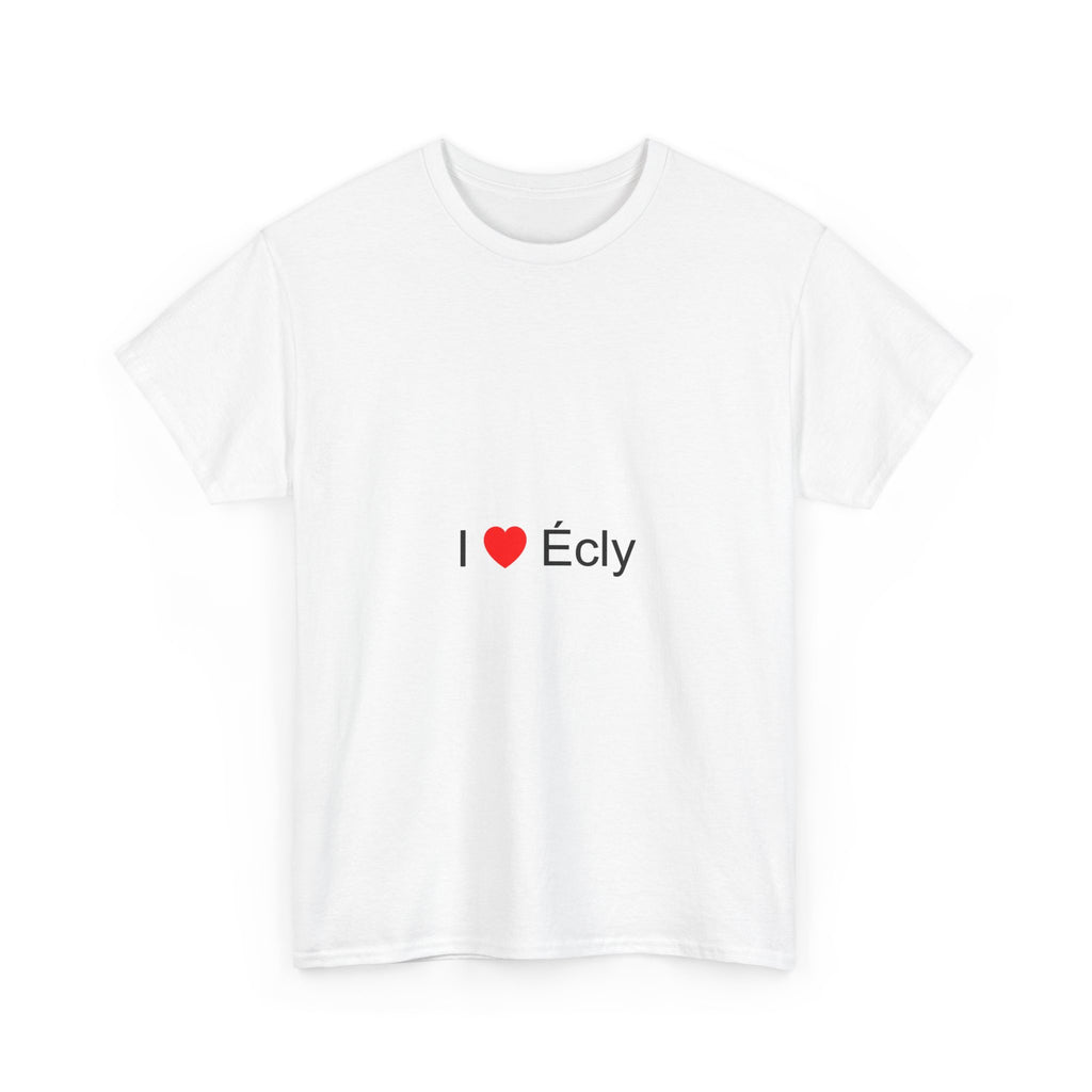 I love ecly T-shirt