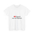 T-Shirt Ich liebe Dœuil-sur-le-Mignon