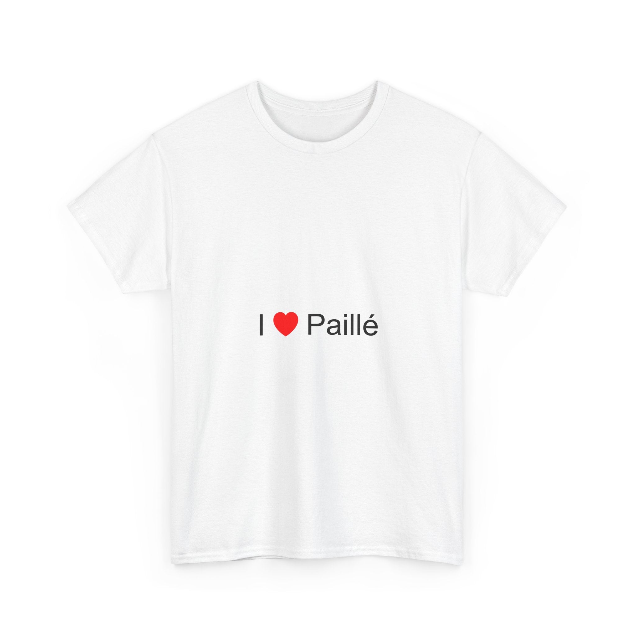 I love straw t-shirt