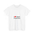 T-Shirt Ich liebe Maël-Pestivien