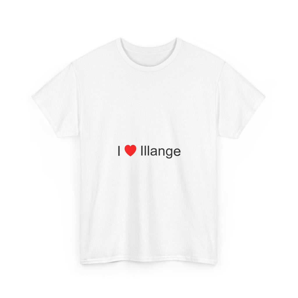 T-Shirt Ich liebe Illange
