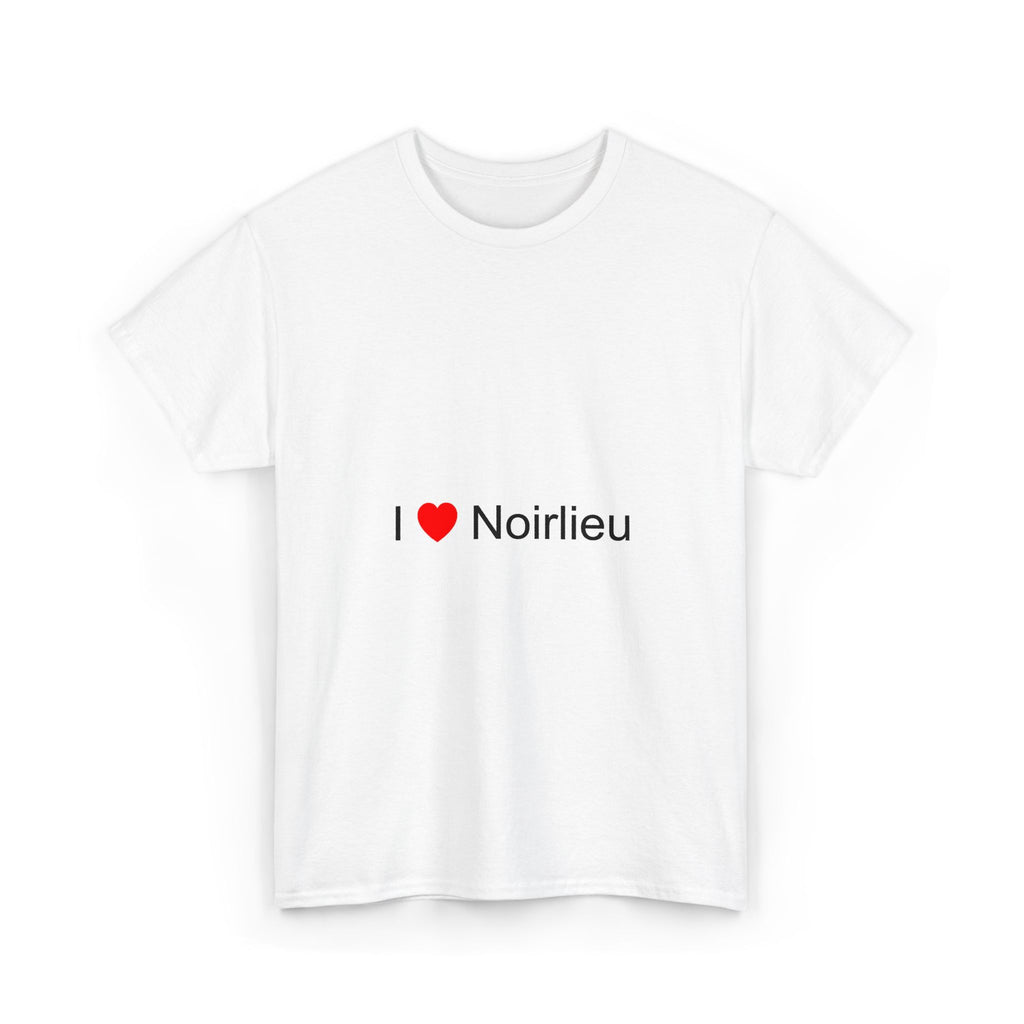 T-shirt I love noirlieu