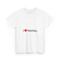 T-Shirt Ich liebe noirlieu