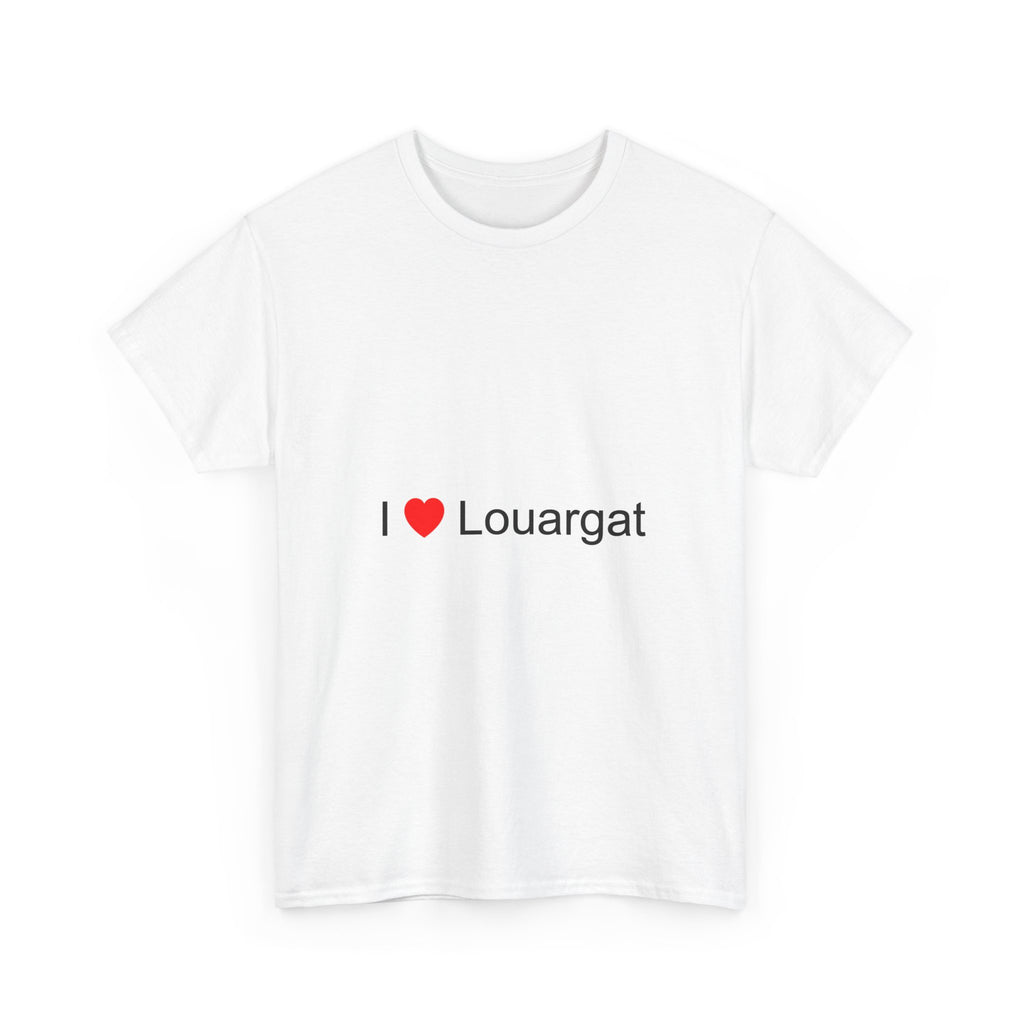 T-Shirt I love Louargat