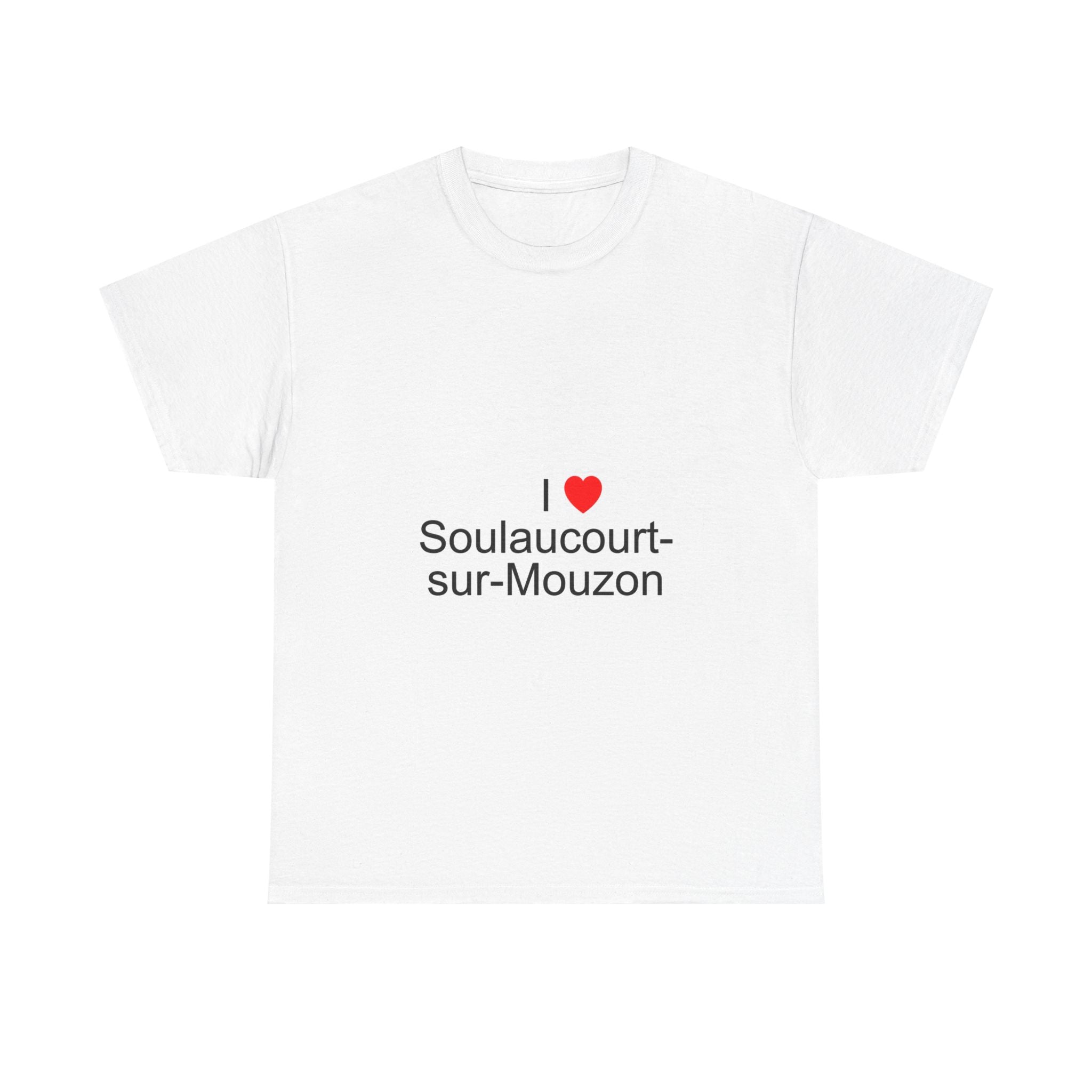 T-shirt Ich liebe Soulaucourt-sur-Mouzon
