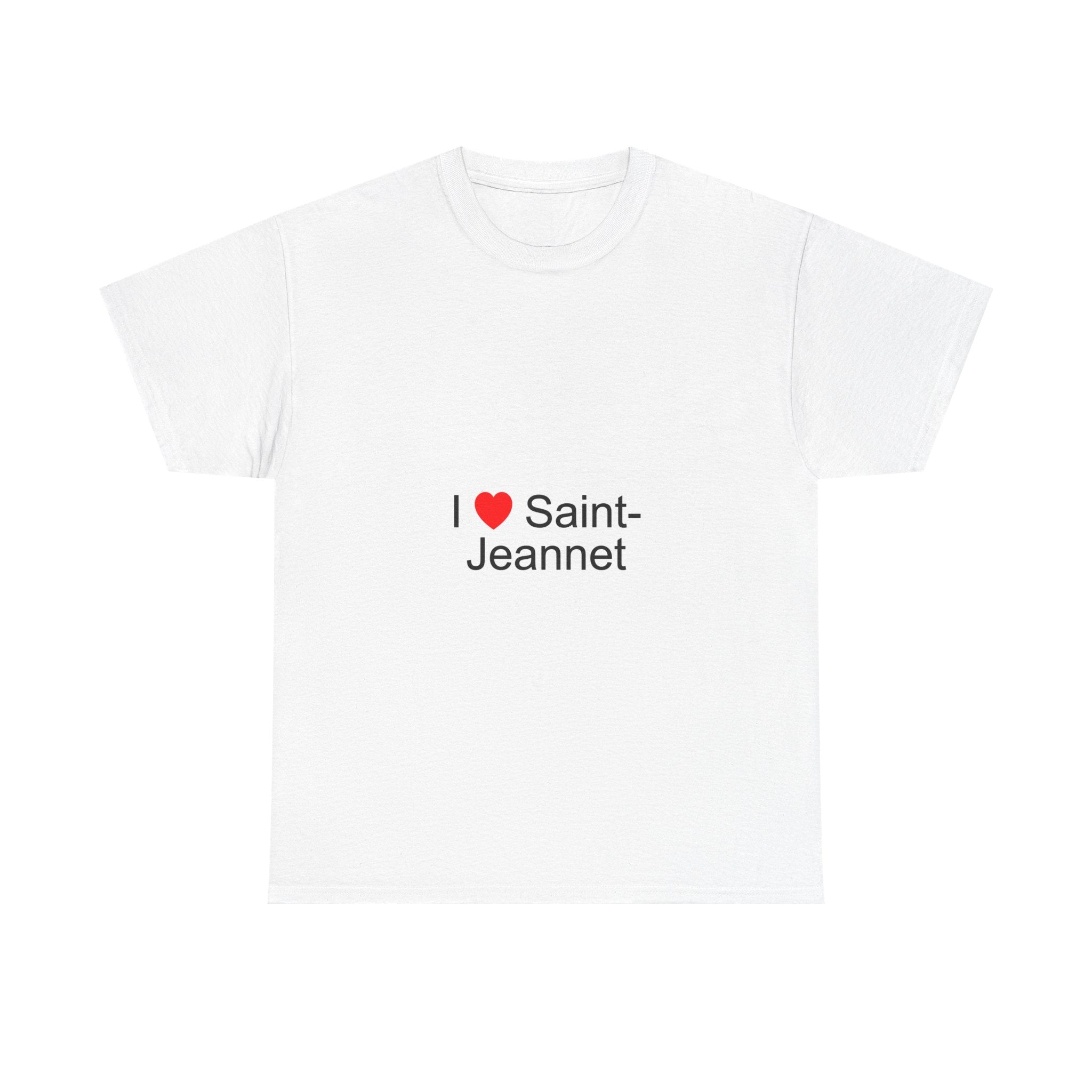I love Saint-Jeannet T-shirt