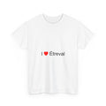 T-Shirt I love étreval