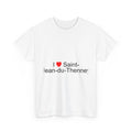 T-Shirt Ich liebe Saint-Jean-du-Thenney