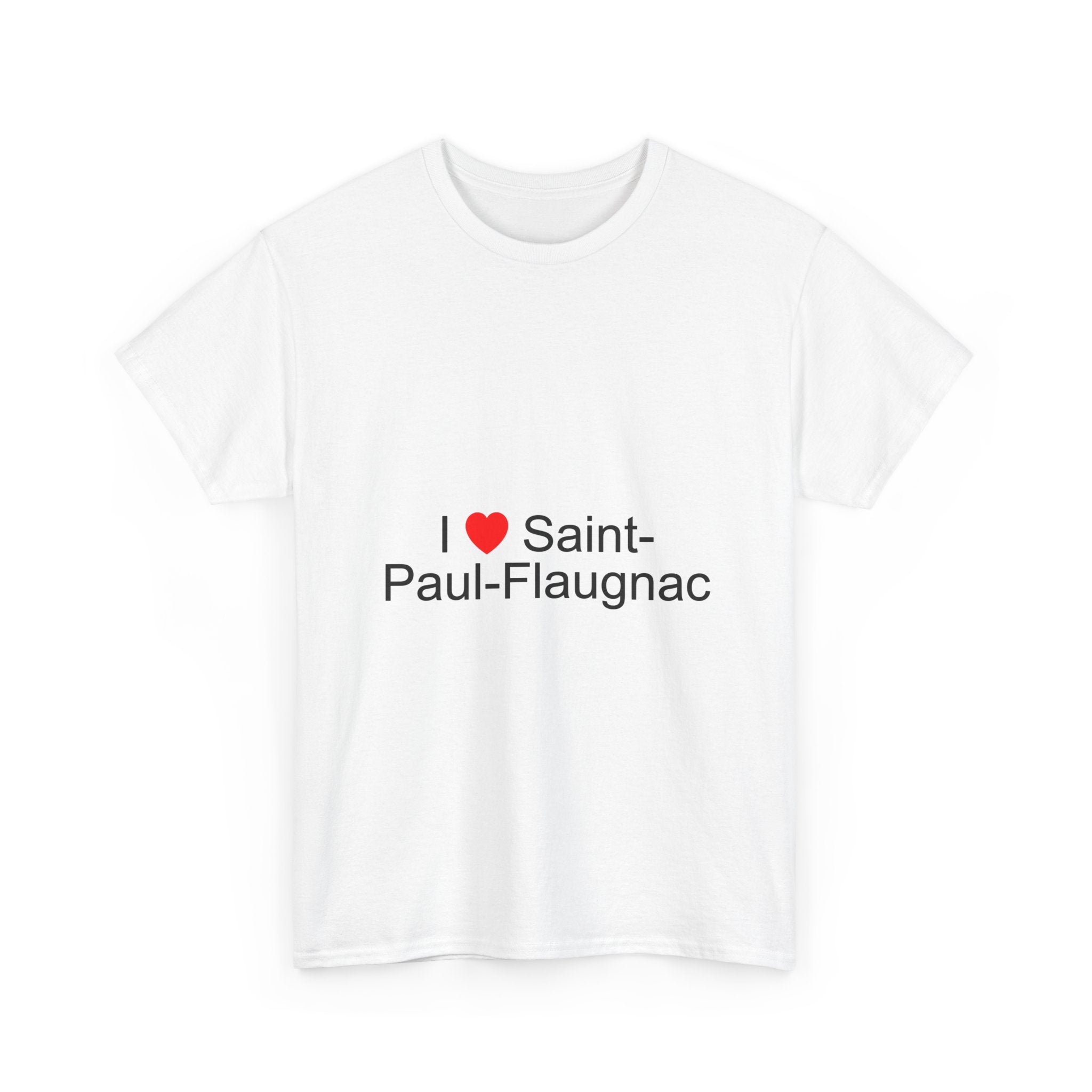 T-Shirt Ich liebe Saint-Paul-Flaugnac
