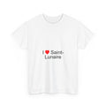 T-Shirt Ich liebe Saint-Lunaire