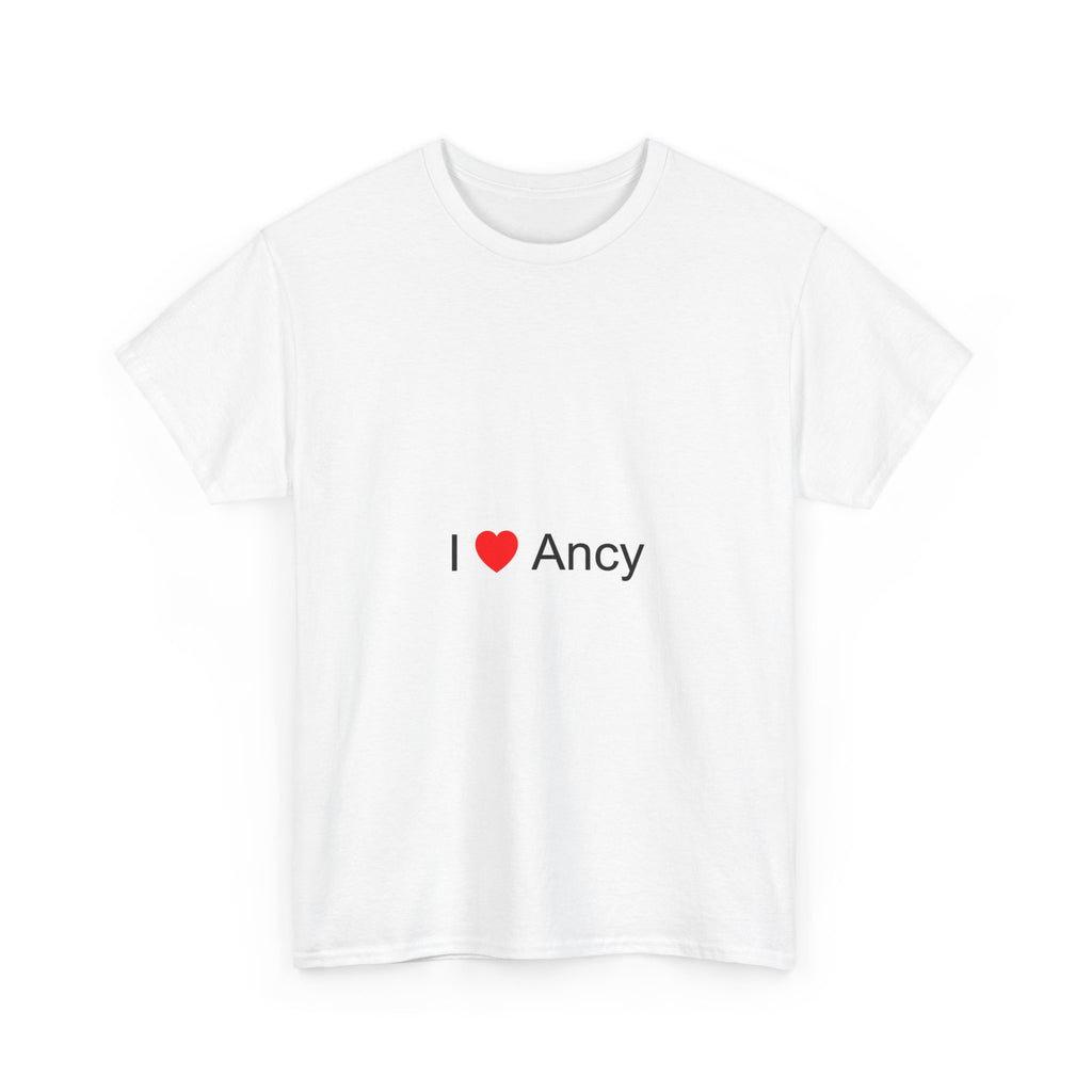 T-Shirt I love ancy