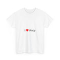 T-Shirt I love ancy