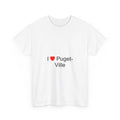 T-Shirt Ich liebe Puget-Ville