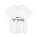 T-Shirt Ich liebe La Rochefoucauld-en-Angoumois