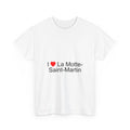 T-Shirt Ich liebe La Motte-Saint-Martin