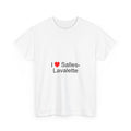 T-Shirt I love Salles-Lavalette