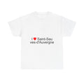 T-shirt I love saint-sauves-d'auvergne