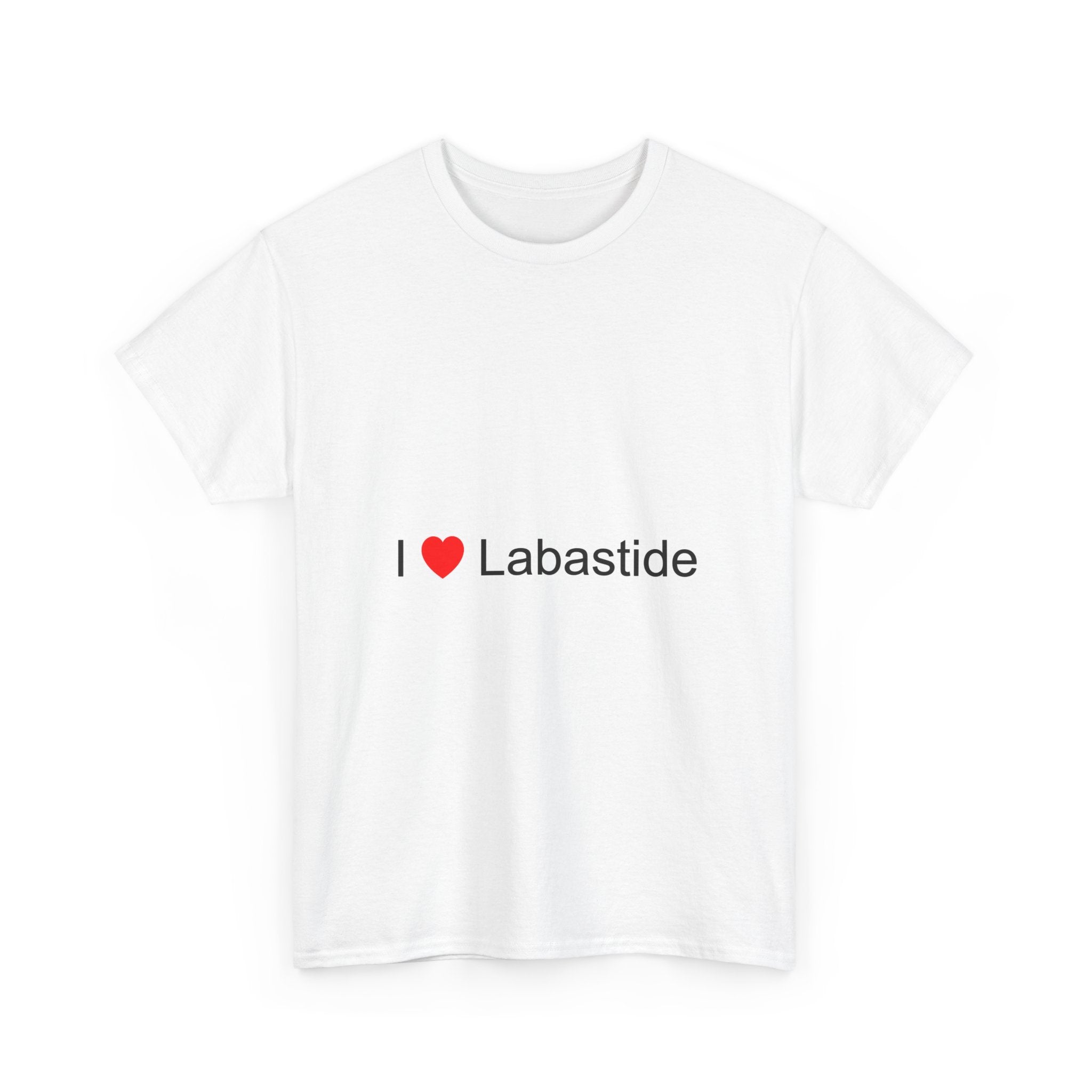 T-shirt I love Labastide