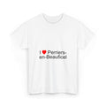 T-Shirt Ich liebe Perriers-en-Beauficel