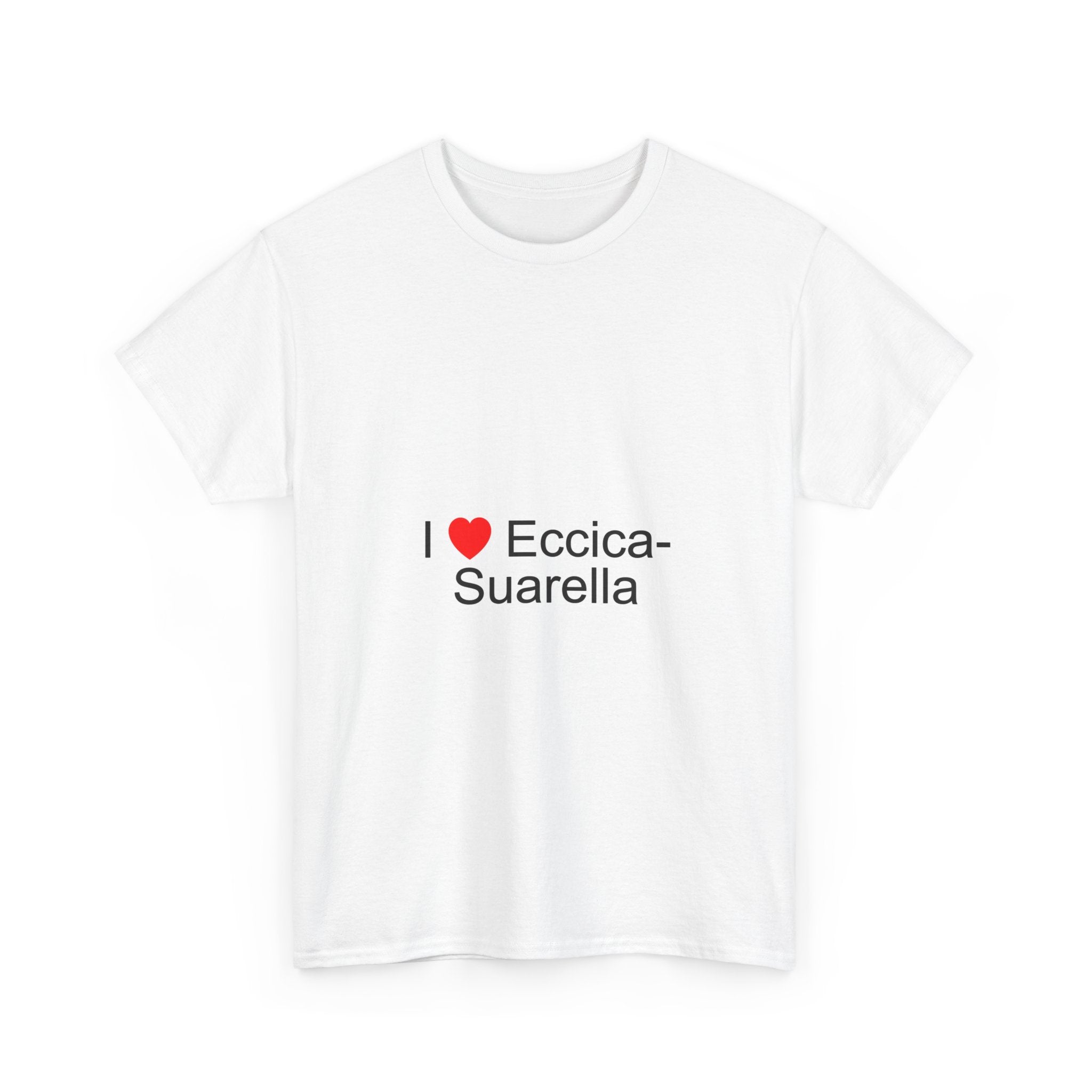 T-Shirt Ich liebe eccica-suarella