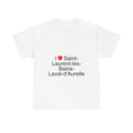 I love Saint-Laurent-les-Bains-Laval-d'Aurelle T-shirt