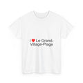 T-Shirt Ich liebe le grand-village-plage