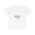 T-shirt I love saint-longis