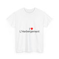 T-Shirt Ich liebe L'Herbergement