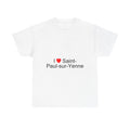 T-shirt I love saint-paul-sur-yenne